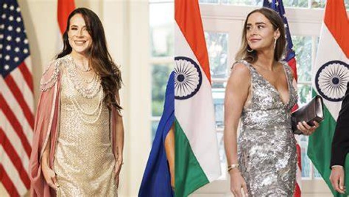 Ashley & Naomi Biden Attend White House State Dinner For India: Photos – Hollywood Life