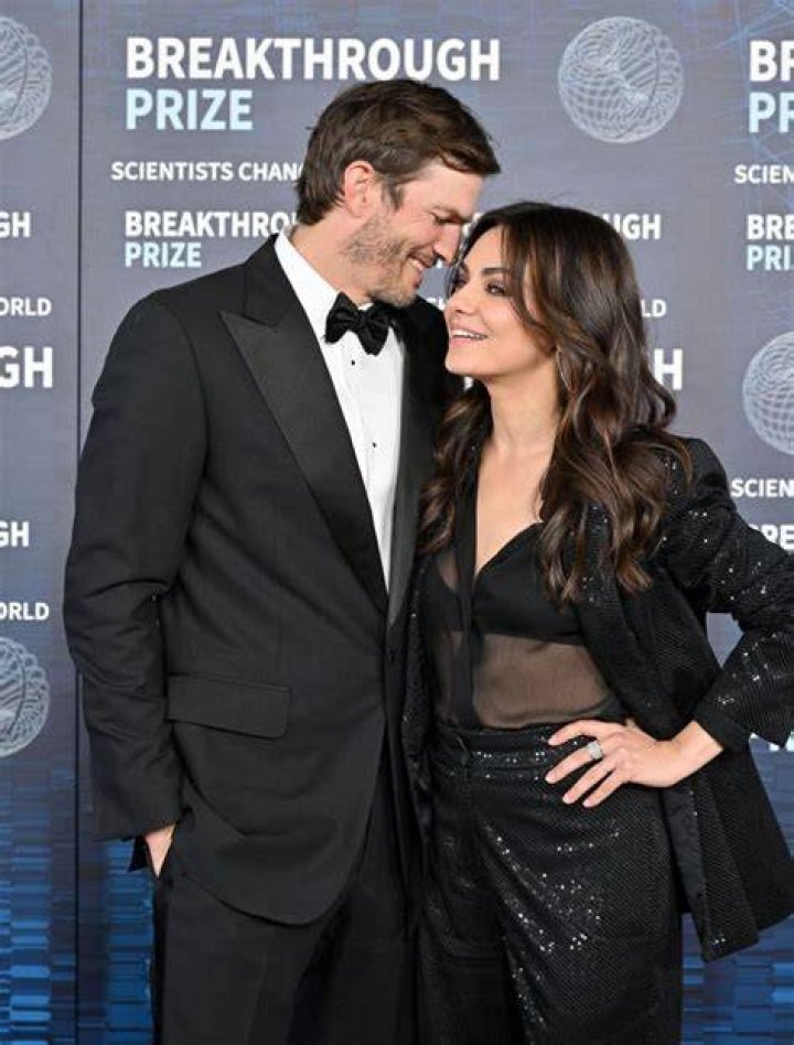 Ashton Kutcher Admits Mila Kunis Talked Him Out Of Joining Branson On His Next Space Flight
