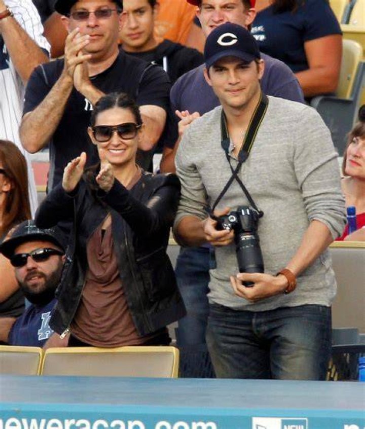 Ashton Kutcher Seemingly Reacts To Demi Moore’s Dramatic Memoir & Cheating Accusations