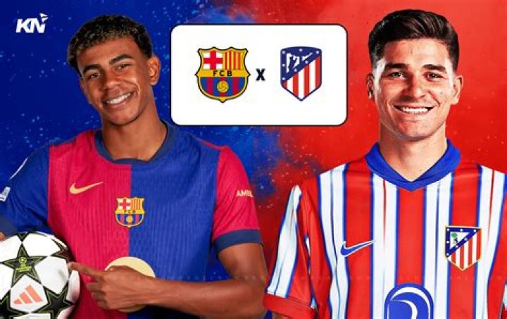 Atletico Madrid Vs. Barcelona Live Stream: Watch The La Liga Match Online
