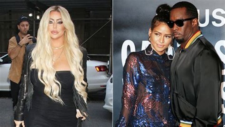 Aubrey O’Day Reacts to Cassie Suing Diddy – Hollywood Life