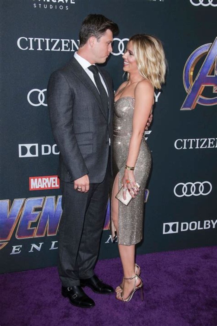 Avengers: Endgame Premiere — Couples On Red Carpet