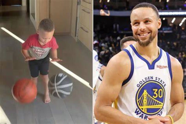 Ayesha Curry’s Son Canon Plays Basketball In New Photo & It’s Too Cute – Hollywood Life