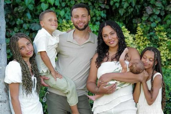 Ayesha Curry Shares Sweet Photo Of Her 3 Kids Playing On Their Trampoline: ‘Life’s Beautiful Chaos’