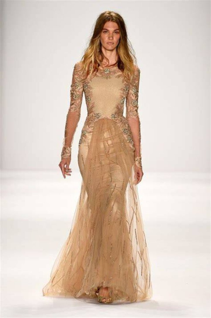 Badgley Mischka At Fashion Week — Celebrates 25th Anniversary With Stunning Spring 2015 Collection
