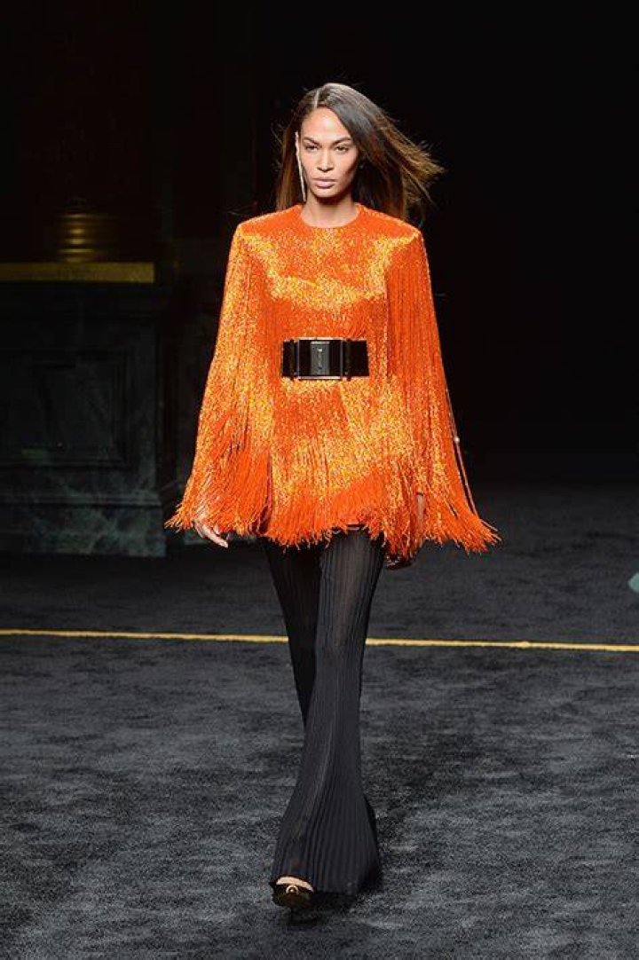 Balmain Fall 2015 PFW