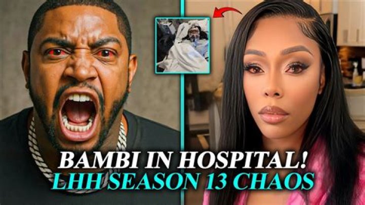 Bambi Benson Hospitalized After Lil Scrappy Split? See Her Emotional Confession – Hollywood Life