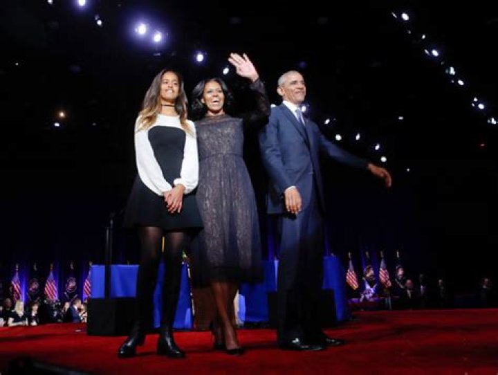 Barack Obama Says Daughter Malia’s BF Rory Quarantined With The Family – Hollywood Life