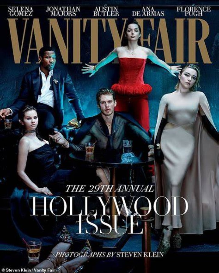 Barry Keoghan Poses Nude & Channels His ‘Saltburn’ Character For ‘Vanity Fair’ Hollywood Issue