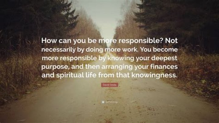 ‘Be More Responsible’ – Hollywood Life