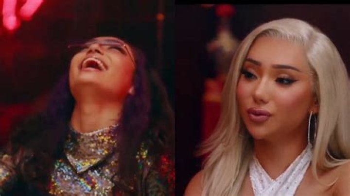 Bebe Rexha & Doja Cat Celebrate New Song With Social Media Stars Charli D’Amelio & Nikita Dragun