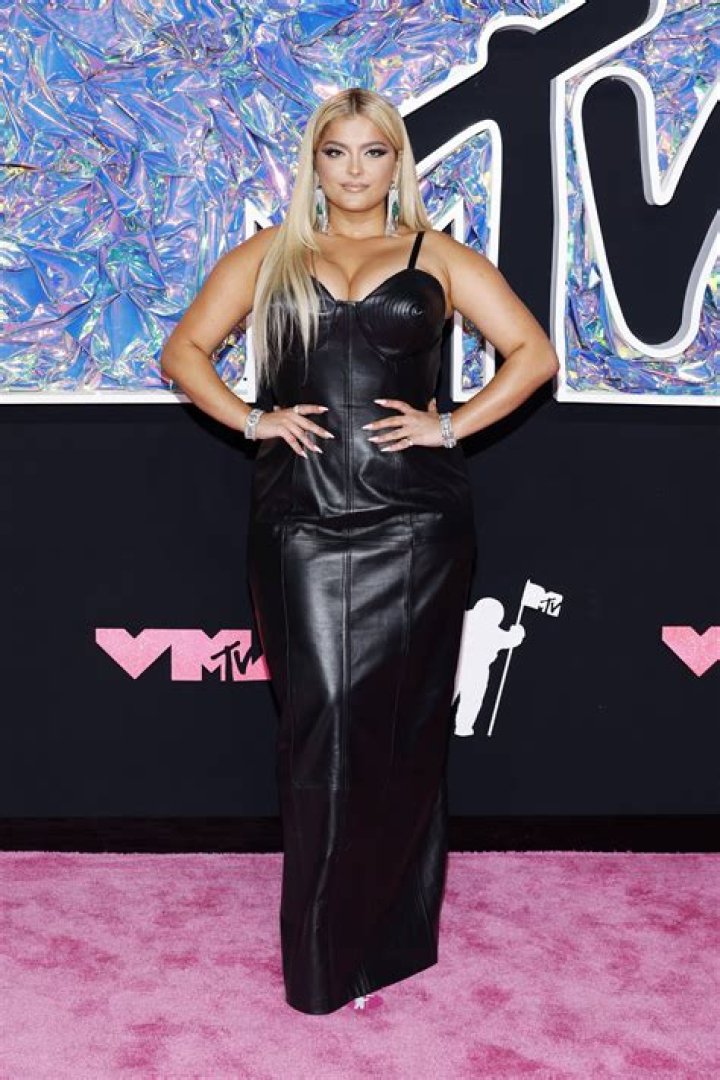 Bebe Rexha Shines on VMAs Red Carpet in Booty Cut-Out Dress: Photos – Hollywood Life