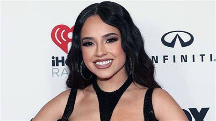 Becky G Seen Without Engagement Ring At iHeartRadio Awards – Hollywood Life