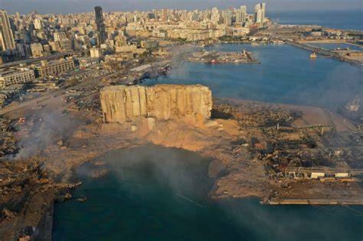 Beirut Explosion — PICS