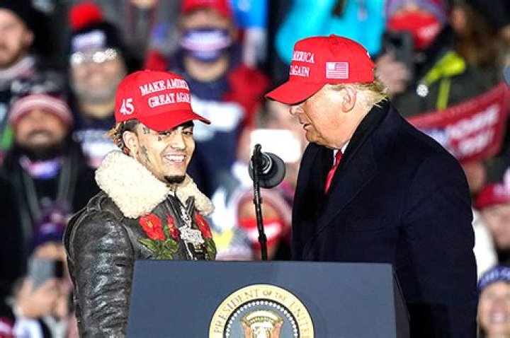 Bella Hadid Calls Out Lil Pump For Endorsing Trump Before Election: ’This Kid Is A Loser’