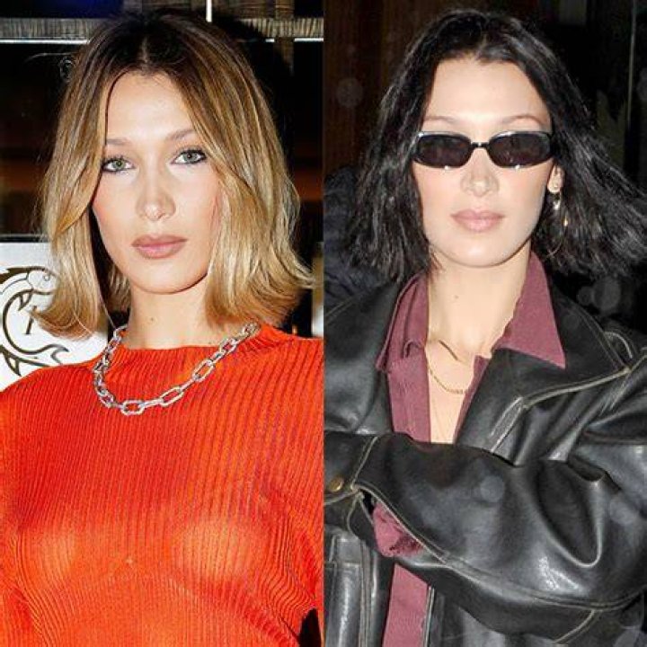 Bella Hadid’s Black Hair Makeover — See Pics – Hollywood Life
