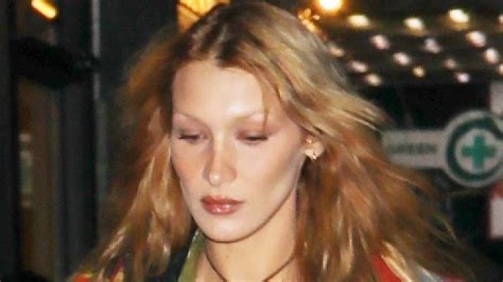 Bella Hadid’s Blonde Hair Makeover In Aspen: Photos – Hollywood Life