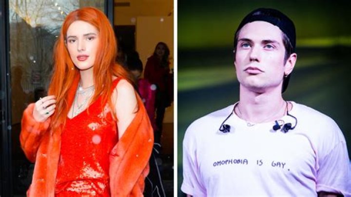Bella Thorne Rocks Teeny White Mini Skirt & Packs On The PDA With BF Benjamin Mascolo — Pics