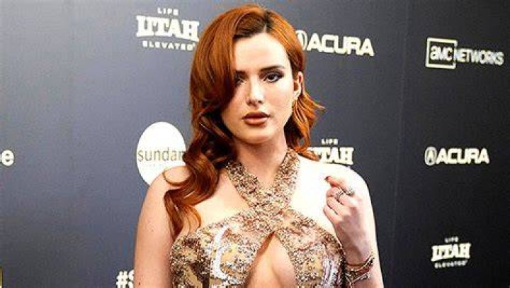 Bella Thorne’s Gold Cutout Gown At Sundance Film Festival: Photos – Hollywood Life