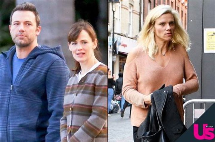 Ben Affleck All Smiles While Out With Mystery Woman After Lindsay Shookus Split – Pics
