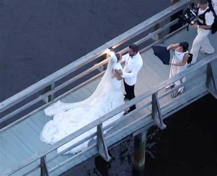 Ben Affleck & Jennifer Lopez’s Lavish Wedding In Georgia Underway As Trucks Set Up: Photos