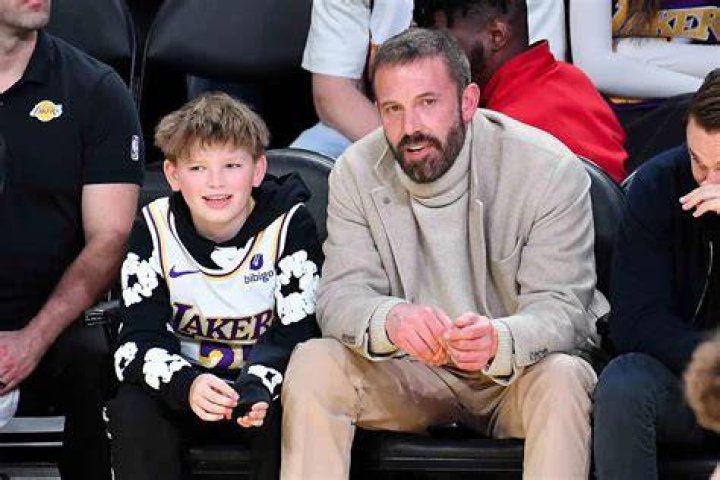Ben Affleck & Son Samuel Bond Over Weekend Trip To Brentwood Farmer’s Market — Photos