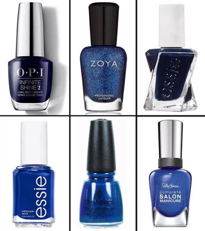 Best Blue Nail Polish: Shop – Hollywood Life