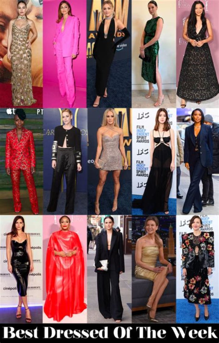 Best Dressed Of The Week