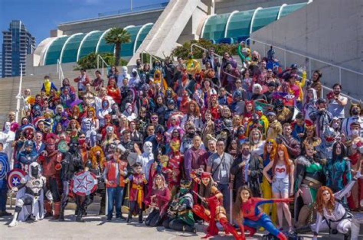 Best Dressed Stars At Comic-Con Of All-Time — Photos