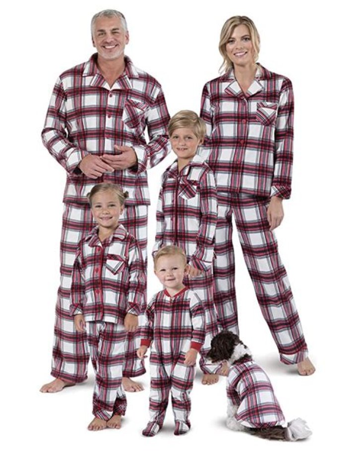 Best Plaid Pajamas for the Whole Family: Shop – Hollywood Life