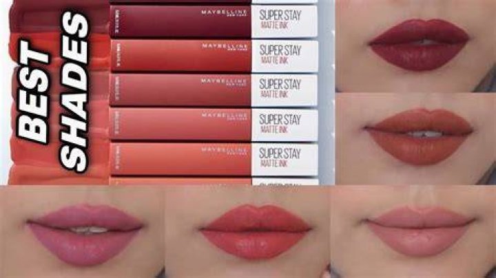 Best Red Lipstick — Cult Fave Maybelline SuperStay Matte Ink – Hollywood Life