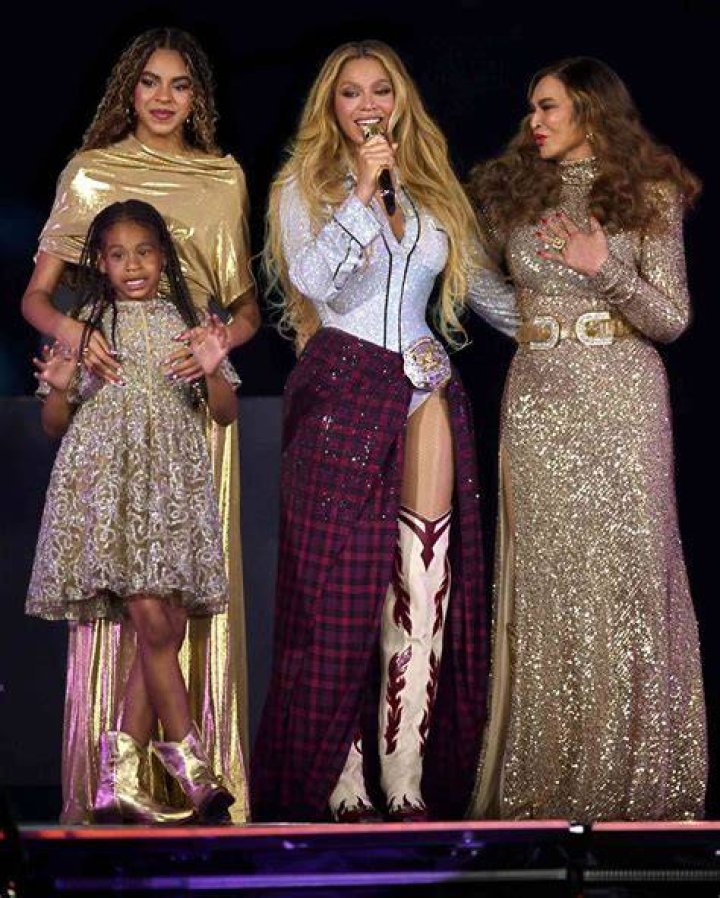 Beyonce’s Daughter Rumi, 5, ‘Loves Fashion’, Says Grandma Tina Knowles