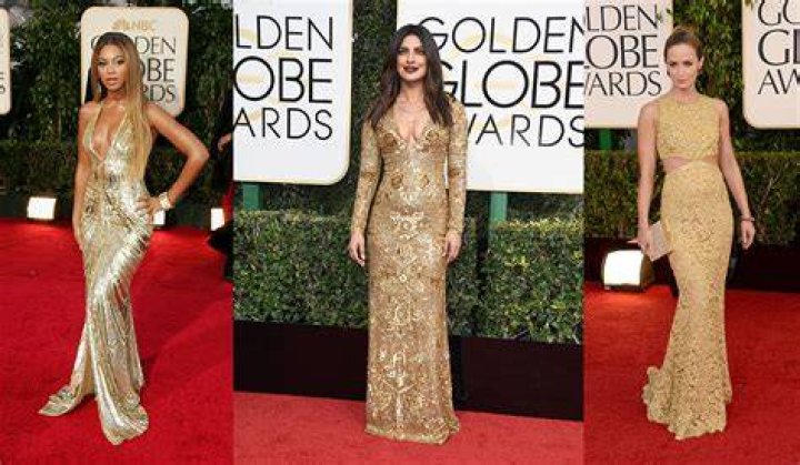 Beyoncé, Zendaya & More Stars In Gold Dresses In 2017: Pics