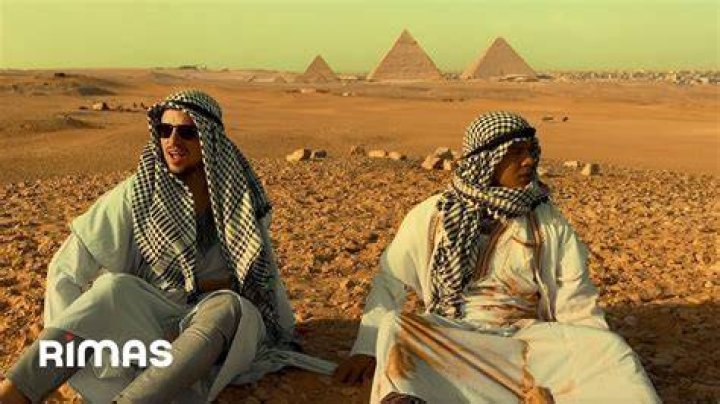 Big Soto x Lasso ‘Traductor’ Music Video Sees Them In Egypt – Hollywood Life