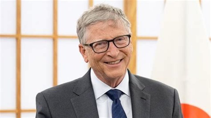 Bill Gates Holds His 1st Grandchild In His Arms In Smiling Photo: ‘Can’t Wait’ To See Her ‘Discover The World’
