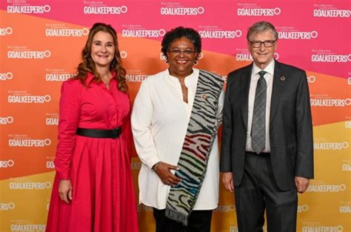 Bill & Melinda Gates Reunite 1 Year After Divorce At Event For Their Foundation: Photos