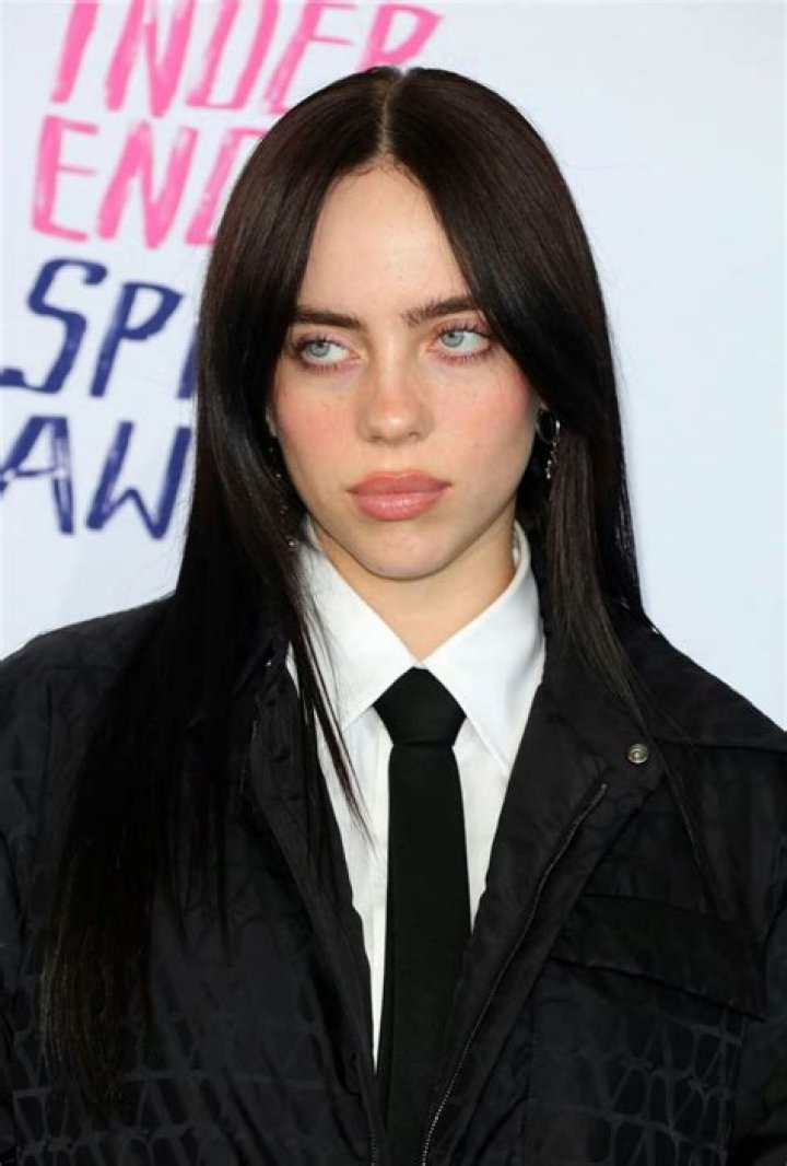 Billie Eilish Rocks Tie-Dye Outfit While Leaving A Photoshoot