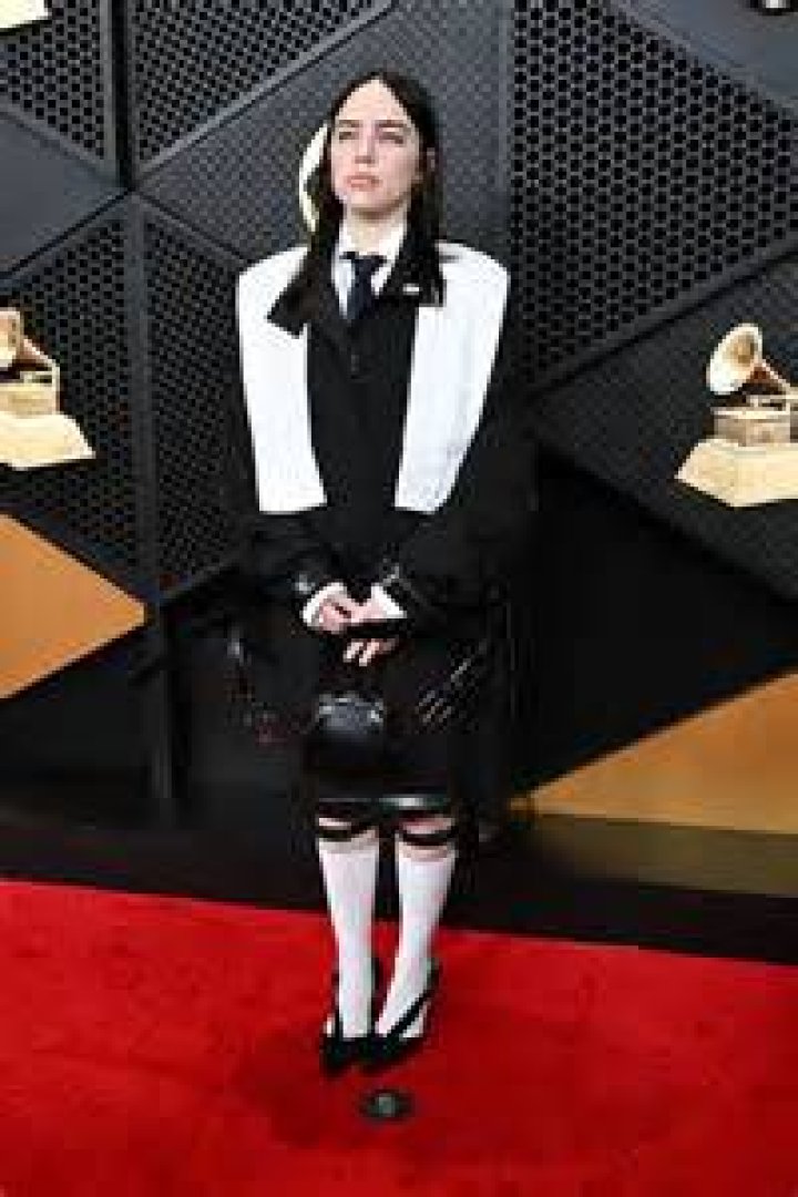 Billie Eilish Wears Santa Costume For 21st Birthday Party – Hollywood Life