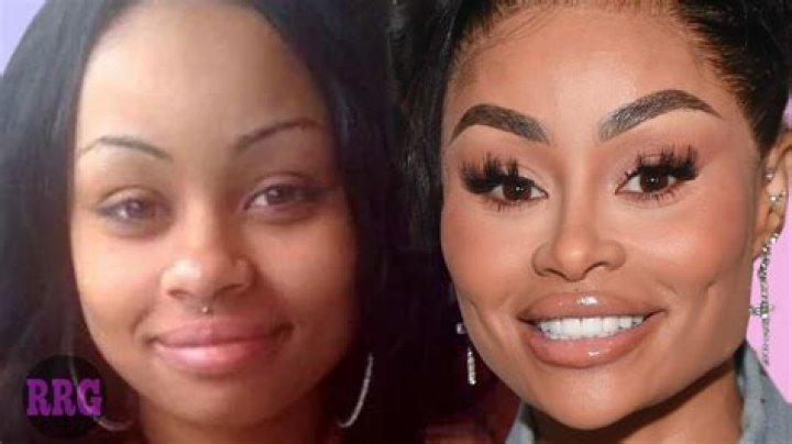 Blac Chyna Debuts New Buzzed Head Hair Makeover In Video: Before & After