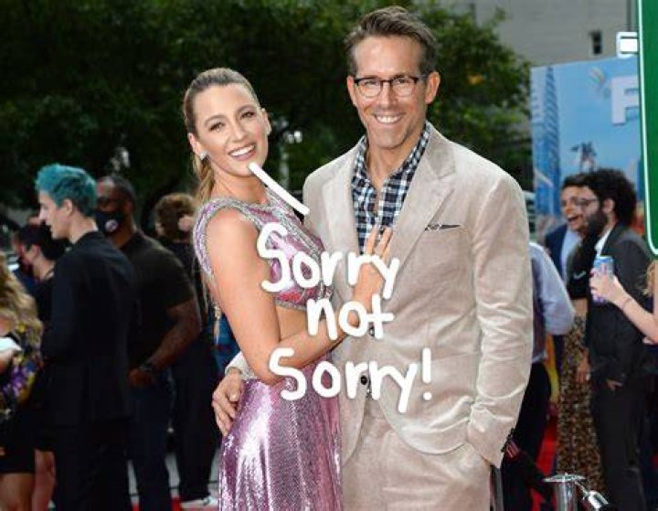 Blake Lively Pokes Fun At Ryan Reynolds For Taking A ‘Sabbatical’ From Movies: ‘Michael Caine Did It First’