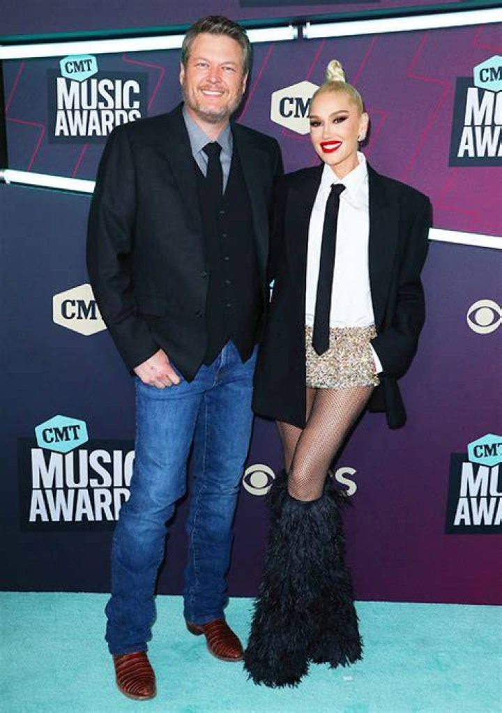 Blake Shelton & Gwen Stefani At CMT Awards 2023: Photos – Hollywood Life