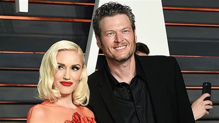 Blake Shelton Rocks Mullet In Gwen Stefani’s Throwback Photo – Hollywood Life