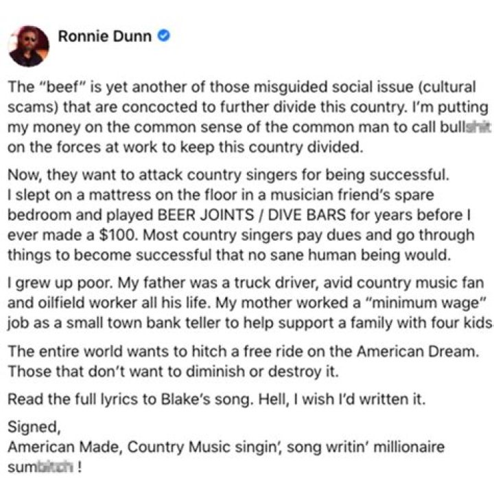 Blake Shelton’s Reaction To ‘Minimum Wage’ Lyrics Being ‘Tone Deaf’ – Hollywood Life