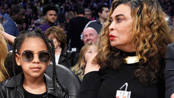 Blue Ivy, 8, Gives Grandma Tina Knowles A Spooky Halloween Makeover: See Blue’s Expert Makeup Skills