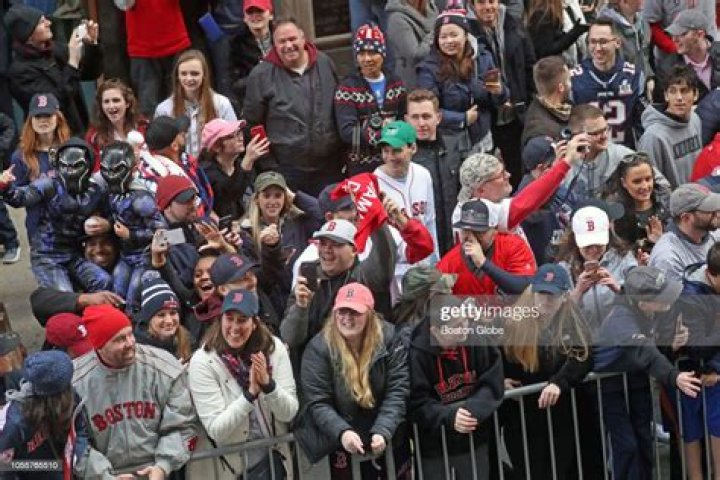 Boston Red Sox World Series Parade — PICS