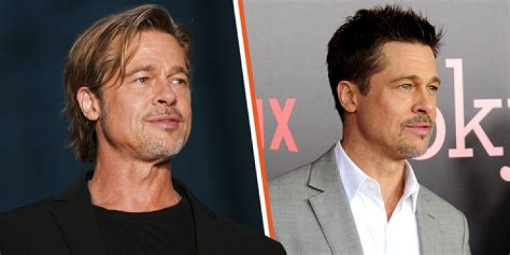 Brad Pitt, 57, Looks Seriously Sexy While Pushing His Hair Back For New Brioni Campaign – Pics