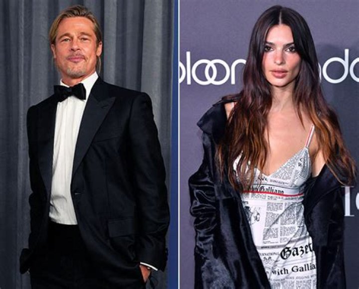 Brad Pitt & Emily Ratajkowski Have Been ‘Out A Few Times’: Report – Hollywood Life