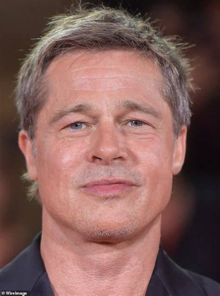 Brad Pitt Looks Happy & Healthy While Smiling Big At ‘Ad Astra’ Premiere — Pics