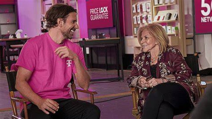Bradley Cooper & His Mom Crack Up In T-Mobile’s Super Bowl Commercial – Hollywood Life
