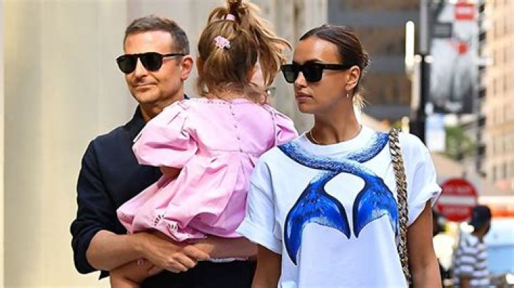 Bradley Cooper & Irina Shayk Reunite For Trick-Or-Treating With Daughter Lea, 5: Photos